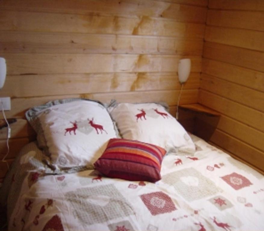 La Roulotte du Verger Barneville-sur-Seine Chambre photo